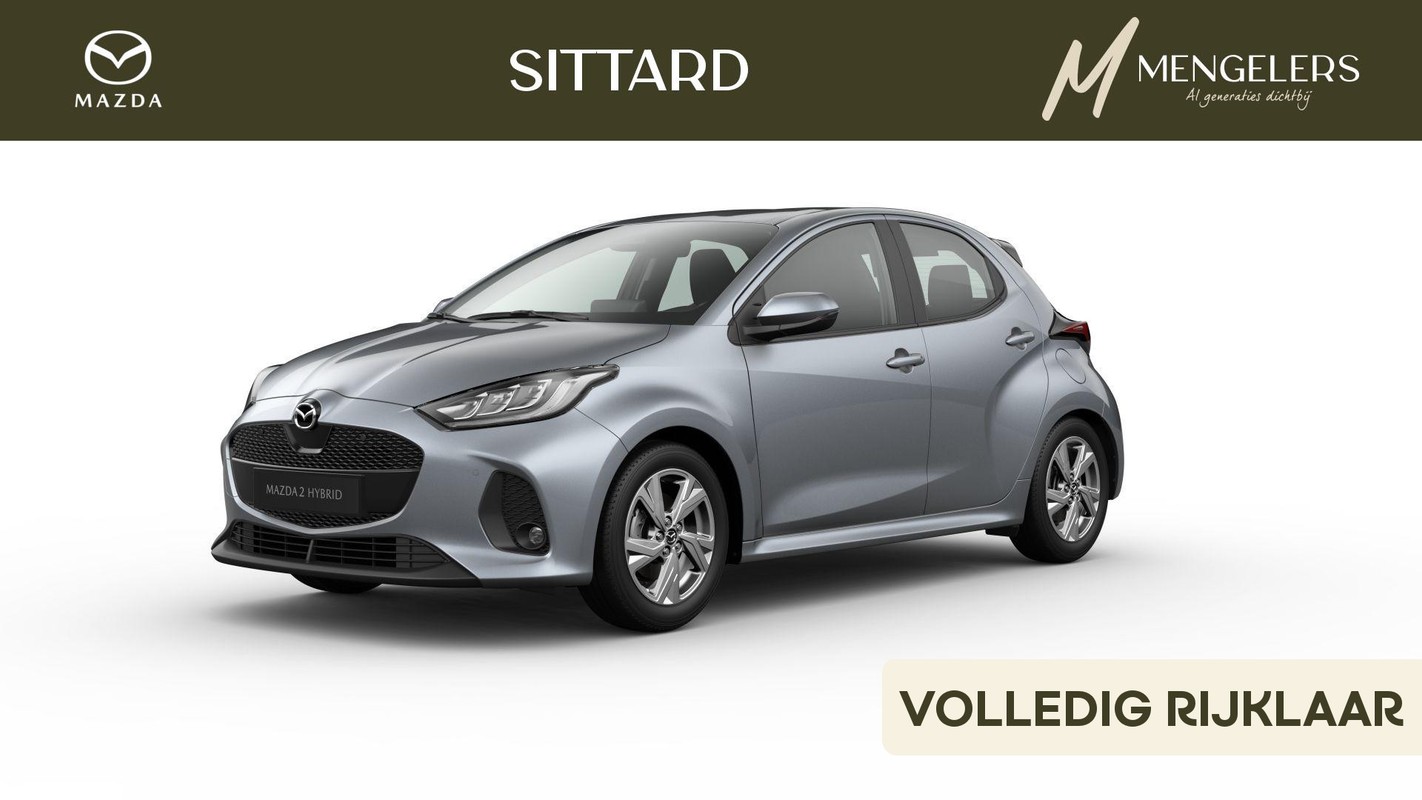 Mazda 2 Hybrid
