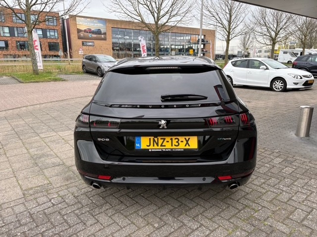 Peugeot 508