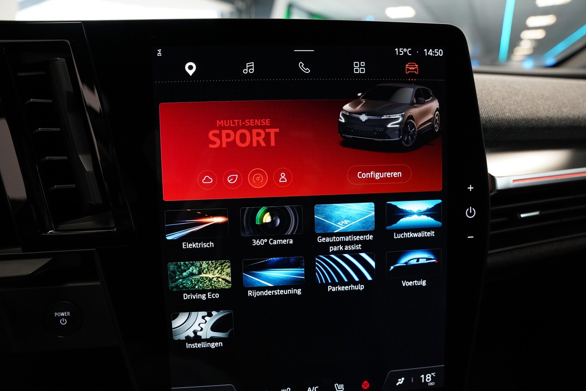 Renault Megane E-Tech