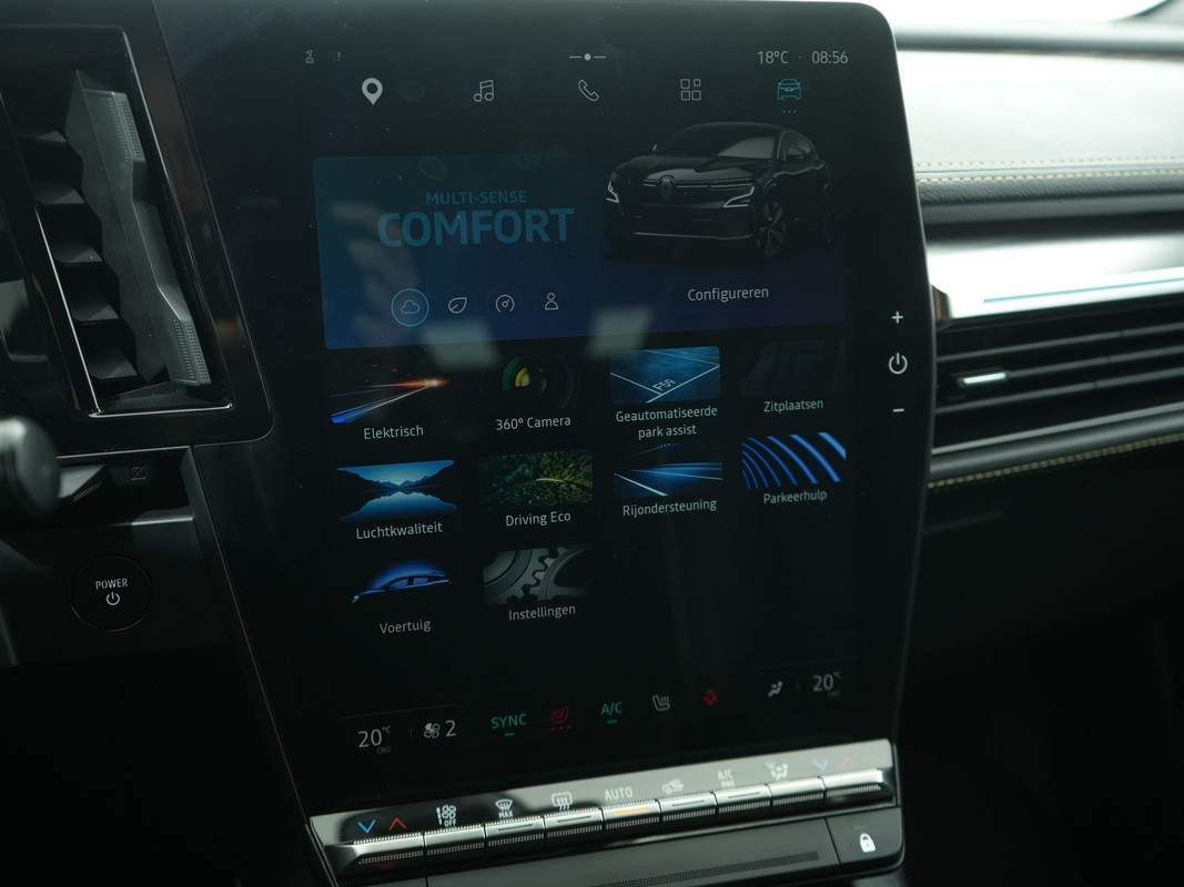 Renault Megane E-Tech
