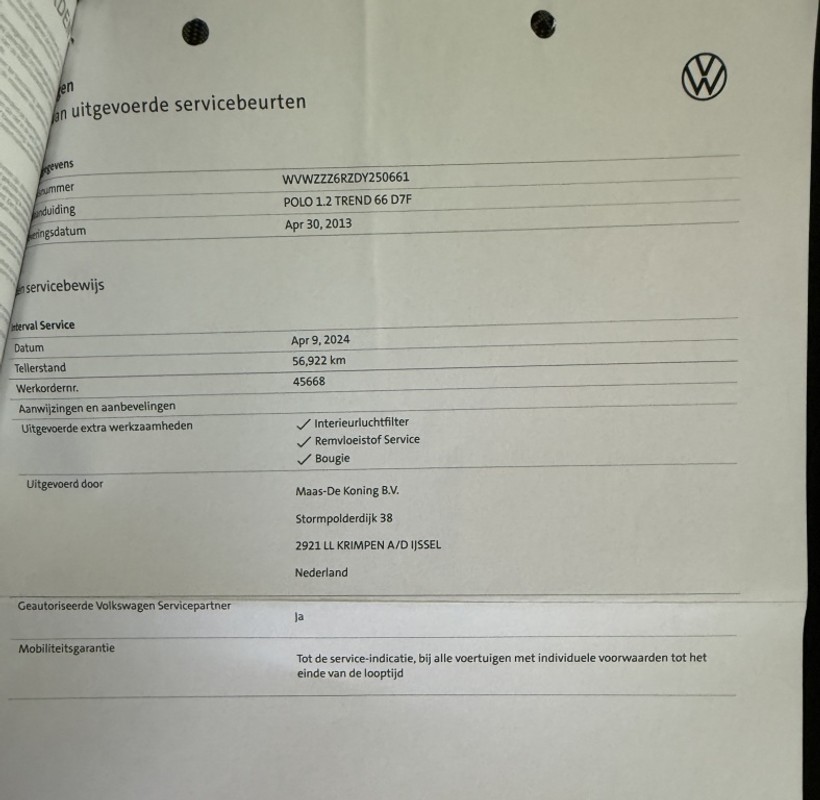 Volkswagen Polo