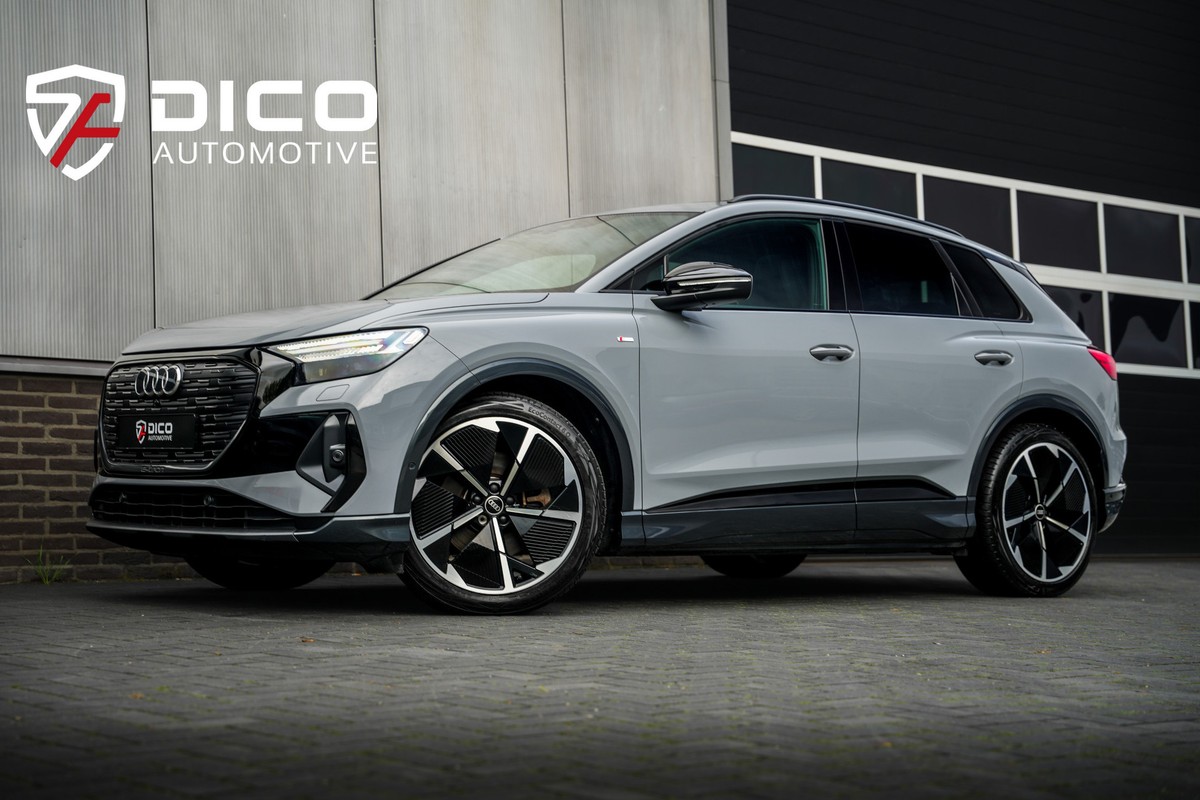 Audi Q4 e-tron