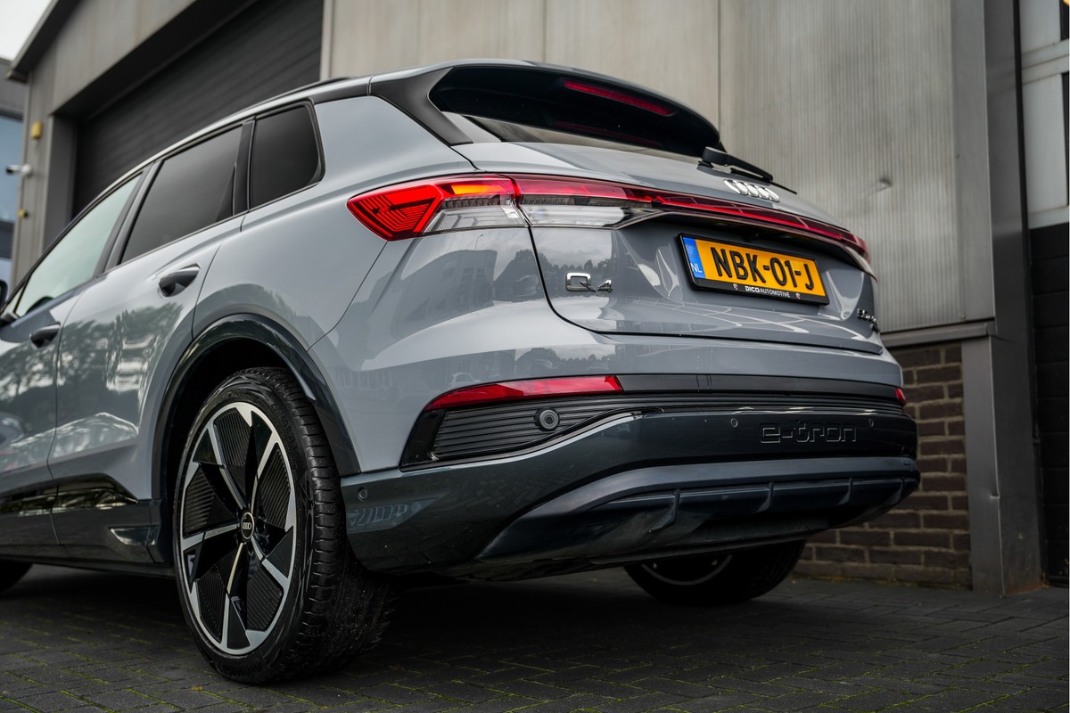 Audi Q4 e-tron
