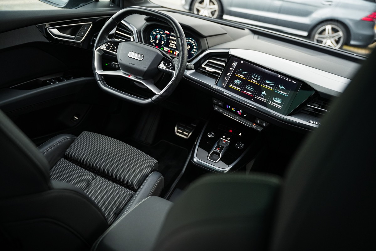 Audi Q4 e-tron