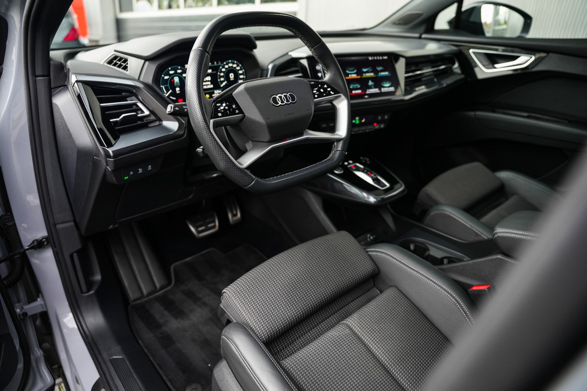 Audi Q4 e-tron