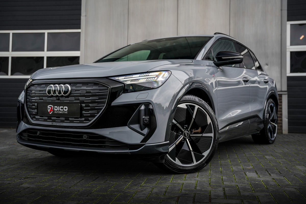 Audi Q4 e-tron