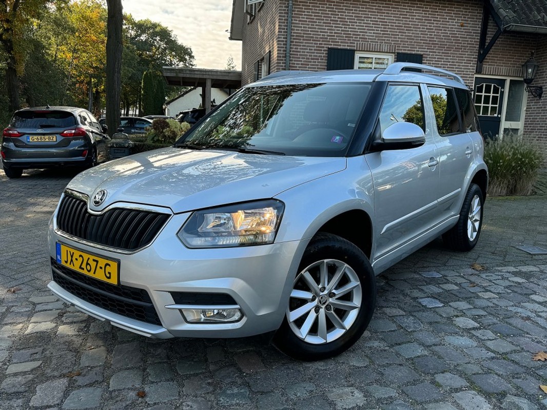 Škoda Yeti