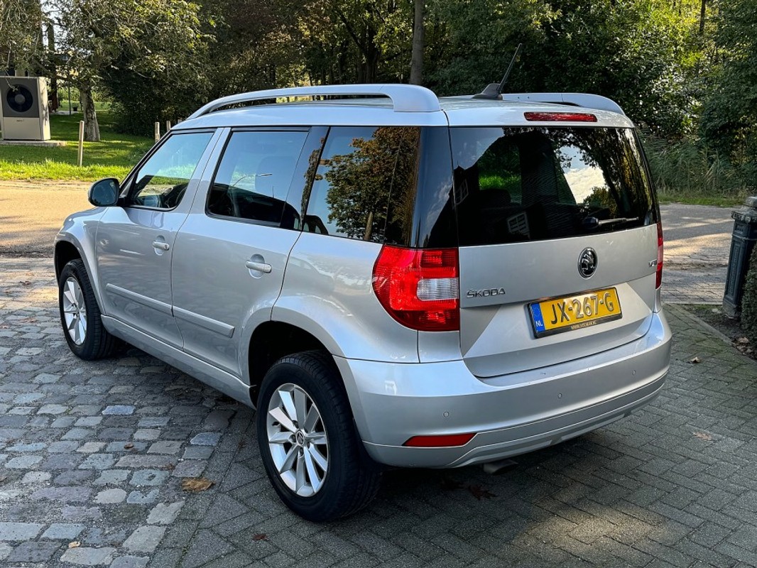 Škoda Yeti