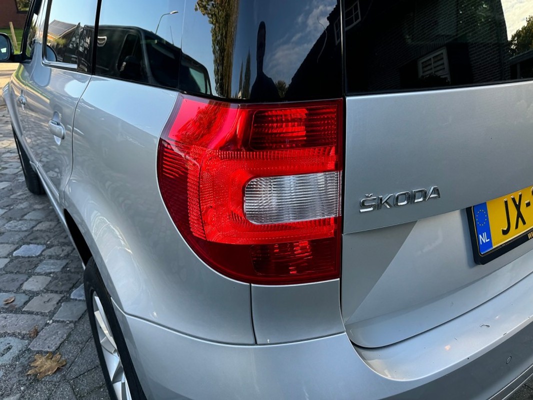 Škoda Yeti