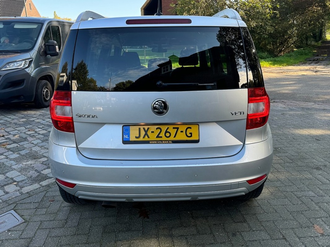 Škoda Yeti