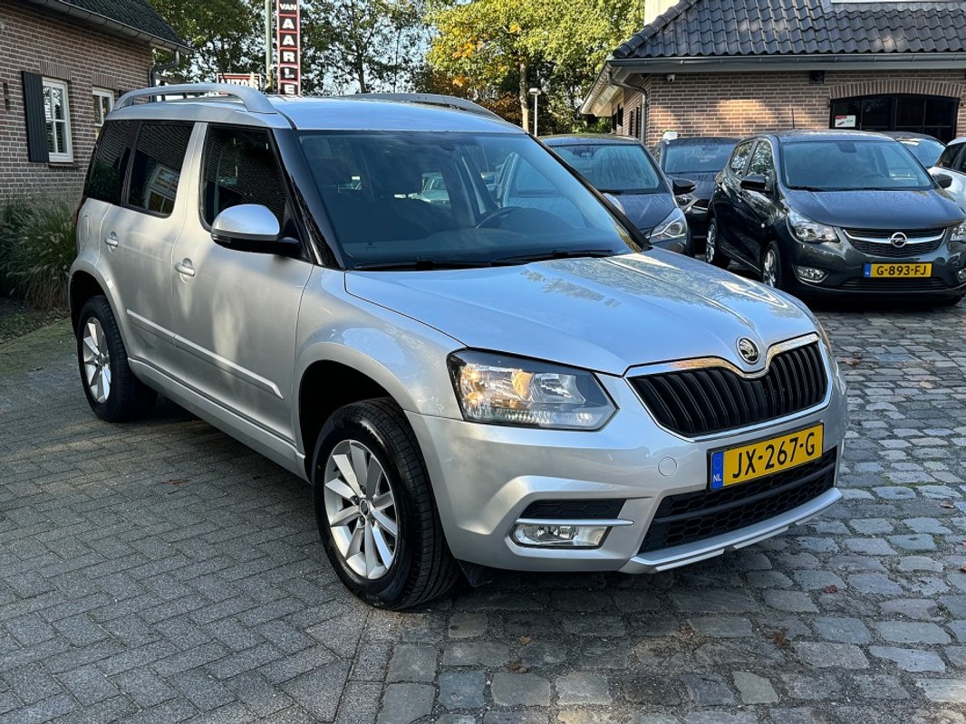 Škoda Yeti
