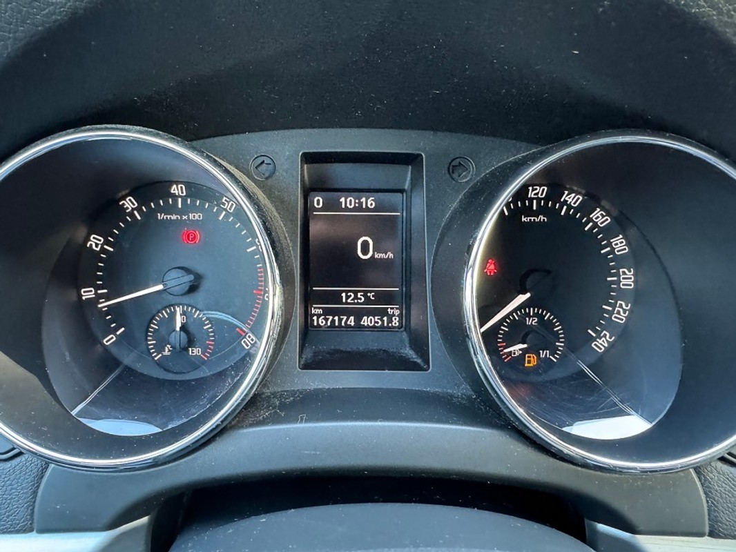 Škoda Yeti