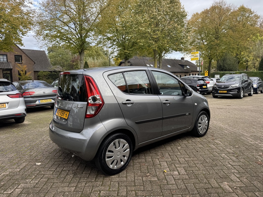 Suzuki Splash