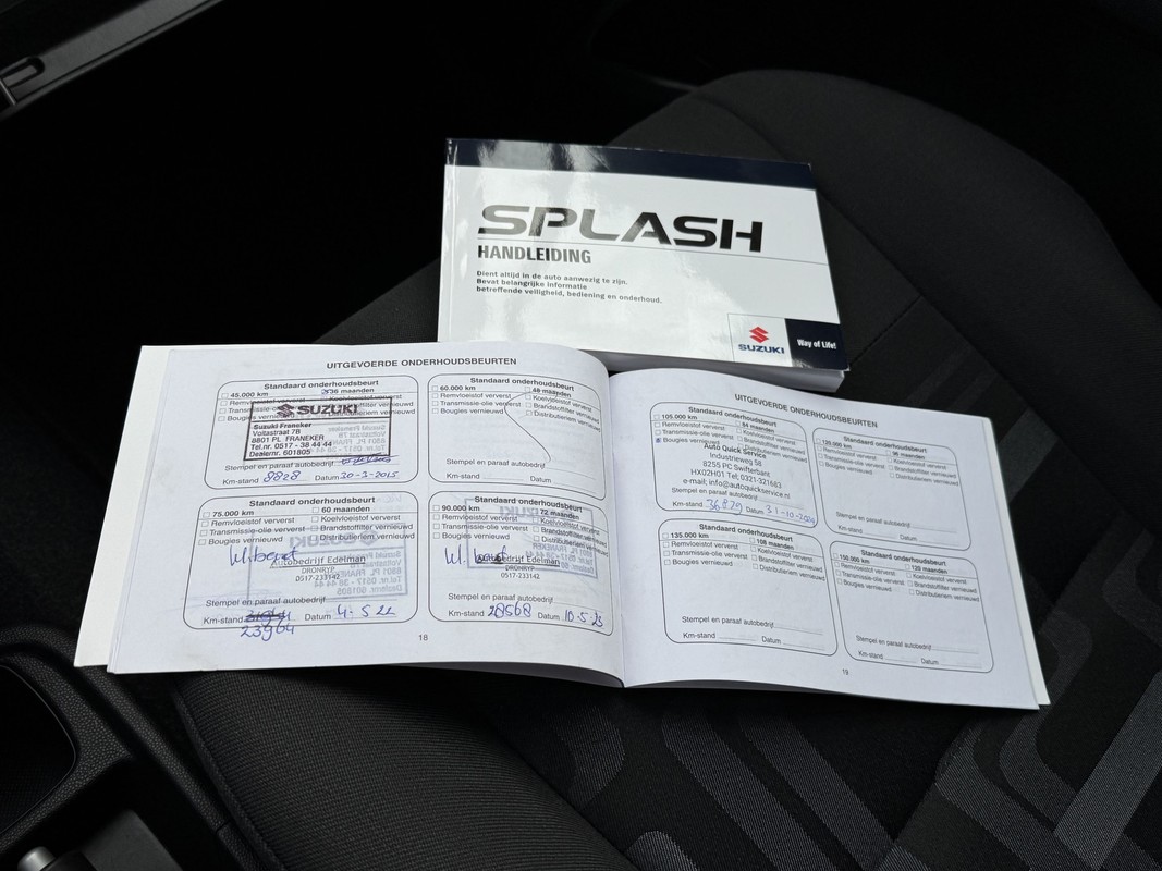 Suzuki Splash