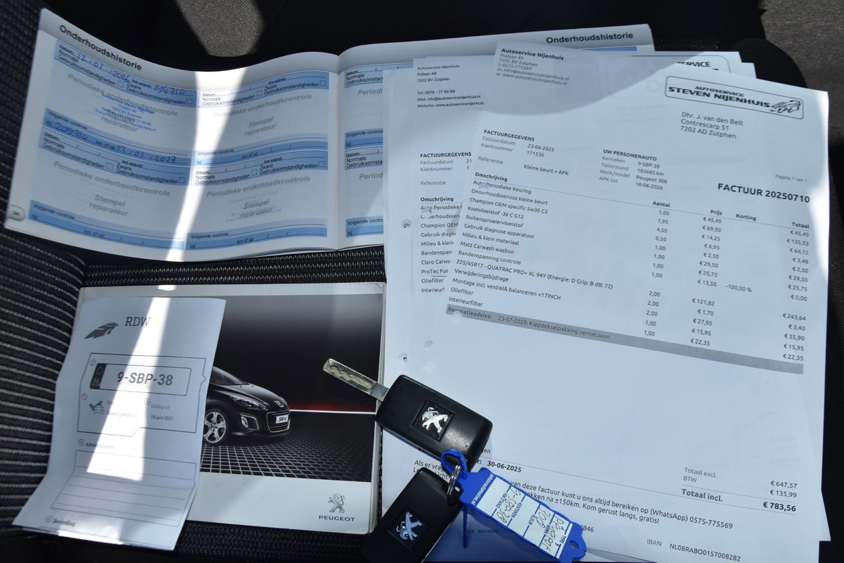 Peugeot 308
