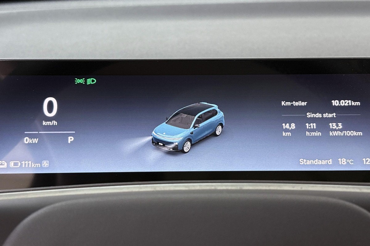 Leapmotor B10