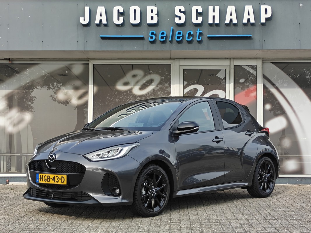 Mazda 2 Hybrid