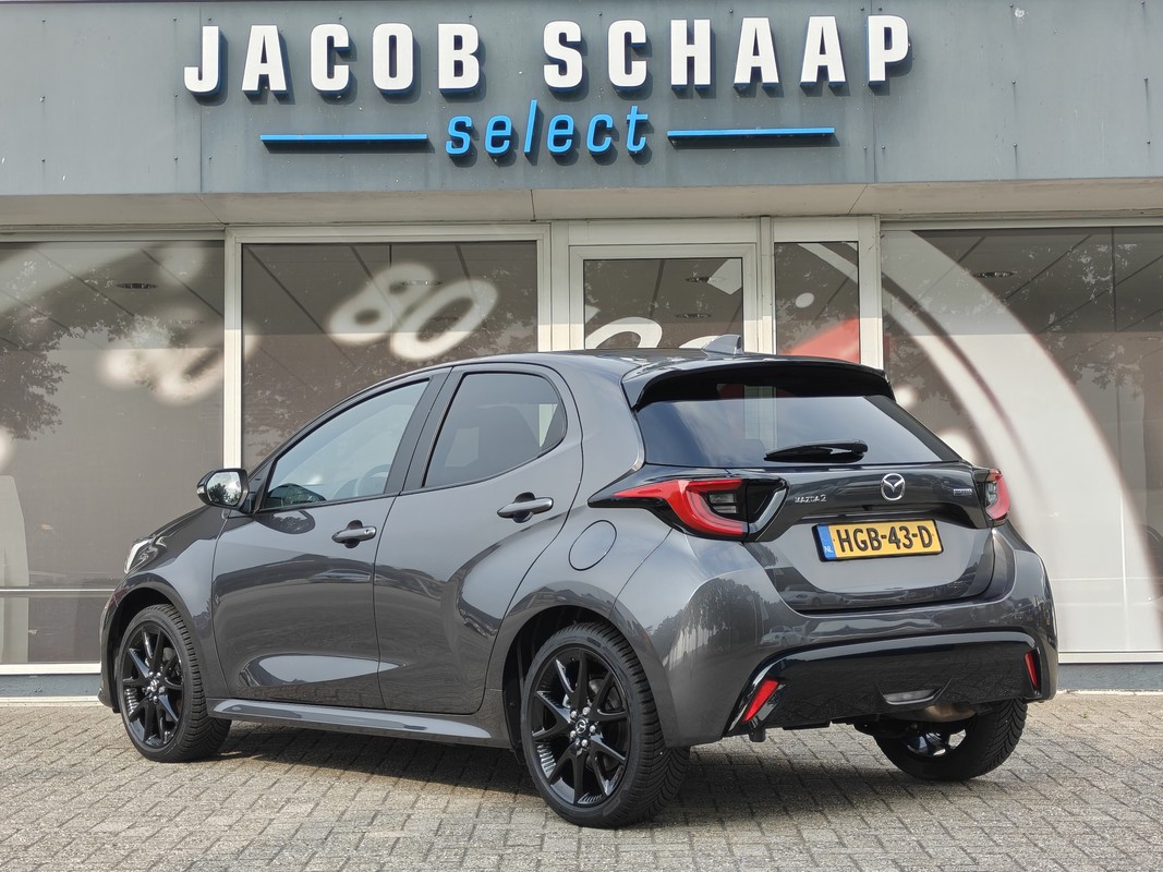 Mazda 2 Hybrid