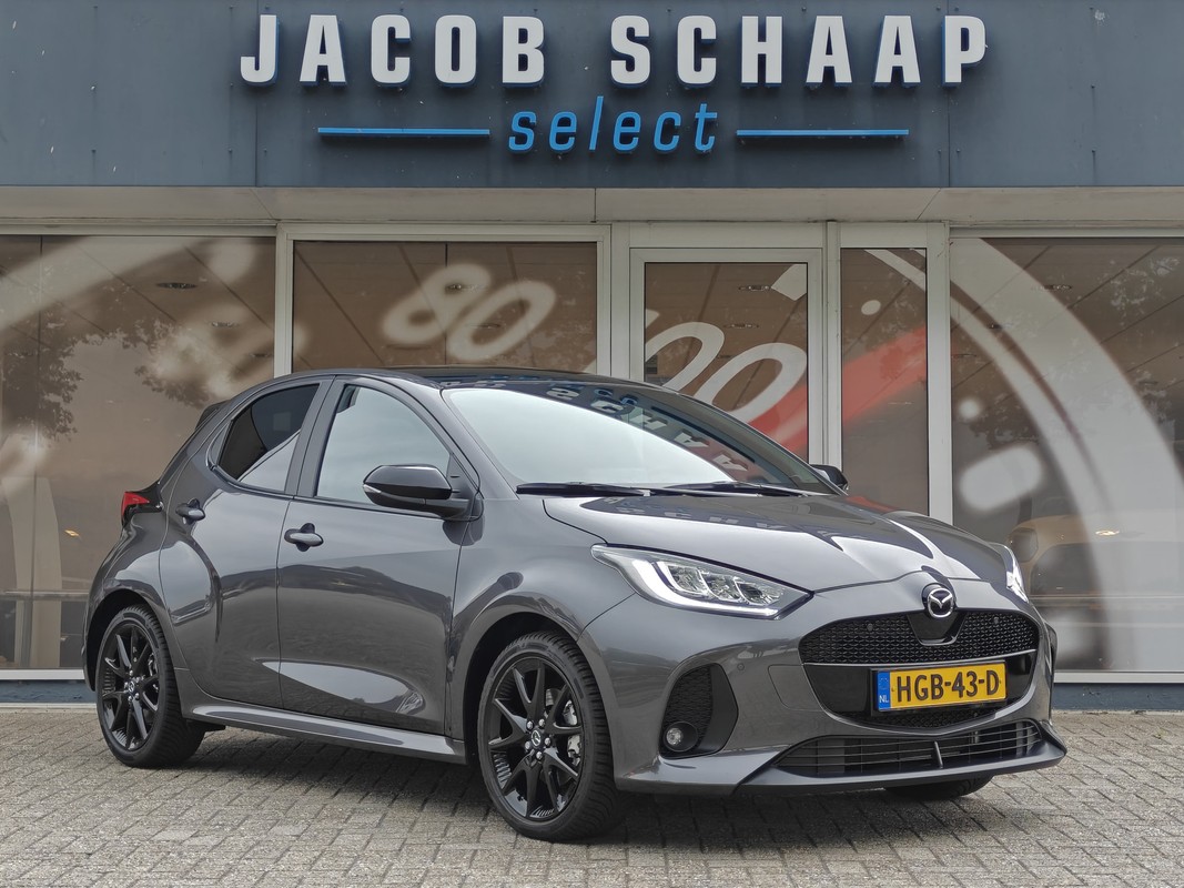 Mazda 2 Hybrid