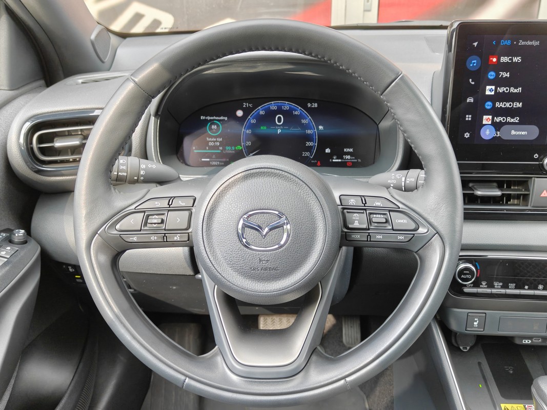 Mazda 2 Hybrid