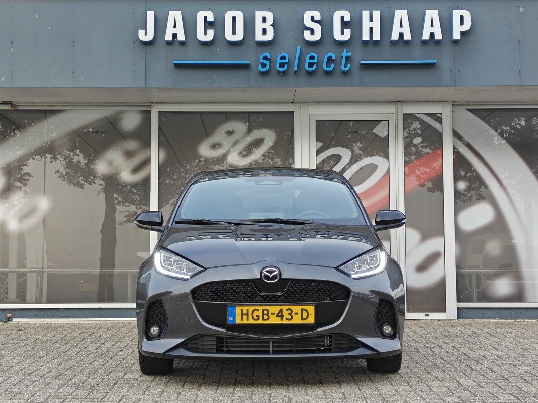 Mazda 2 Hybrid