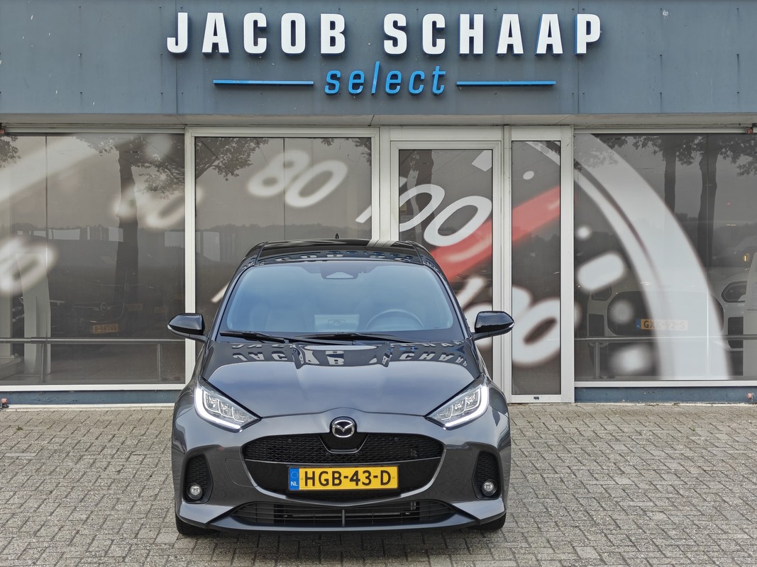 Mazda 2 Hybrid