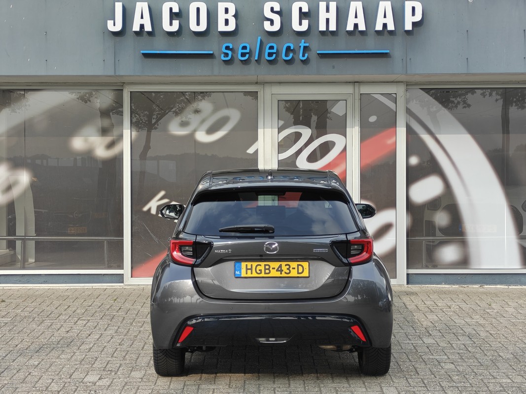 Mazda 2 Hybrid