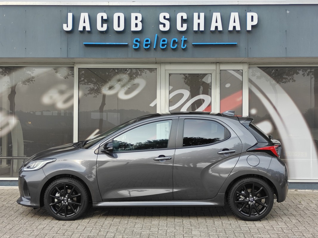 Mazda 2 Hybrid