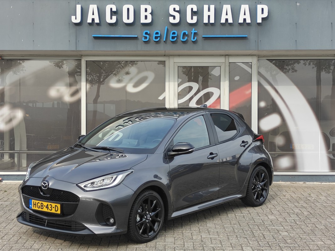 Mazda 2 Hybrid