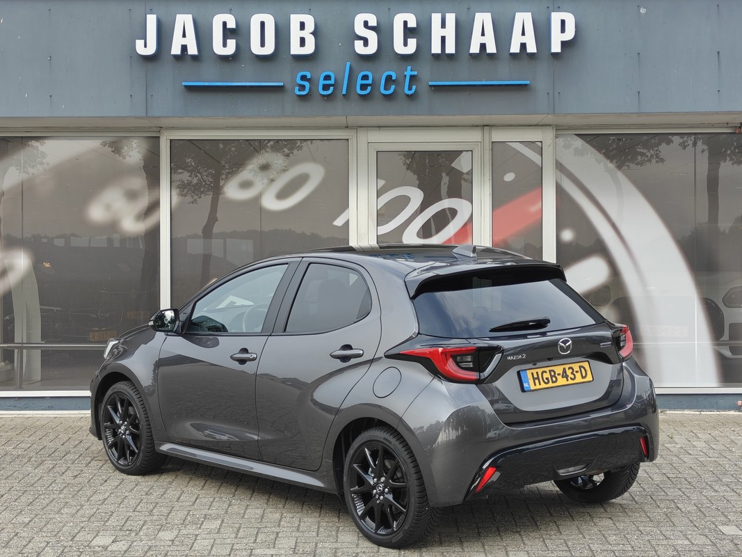 Mazda 2 Hybrid