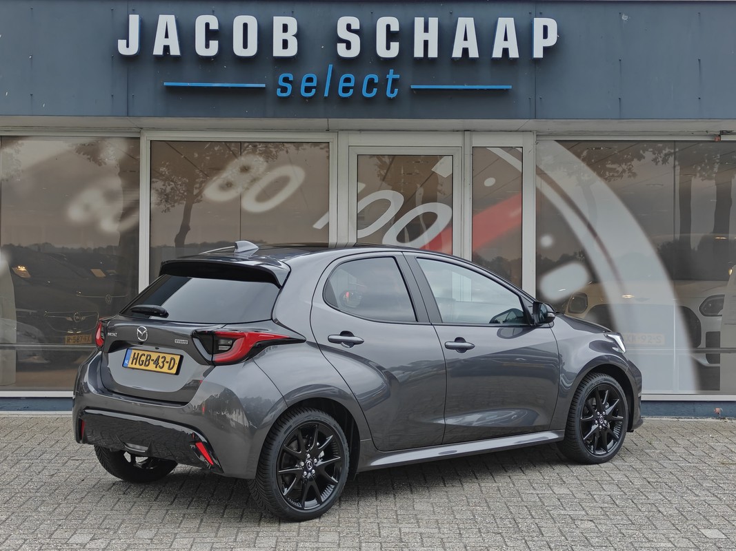 Mazda 2 Hybrid