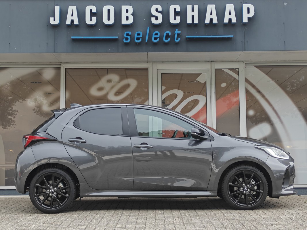 Mazda 2 Hybrid