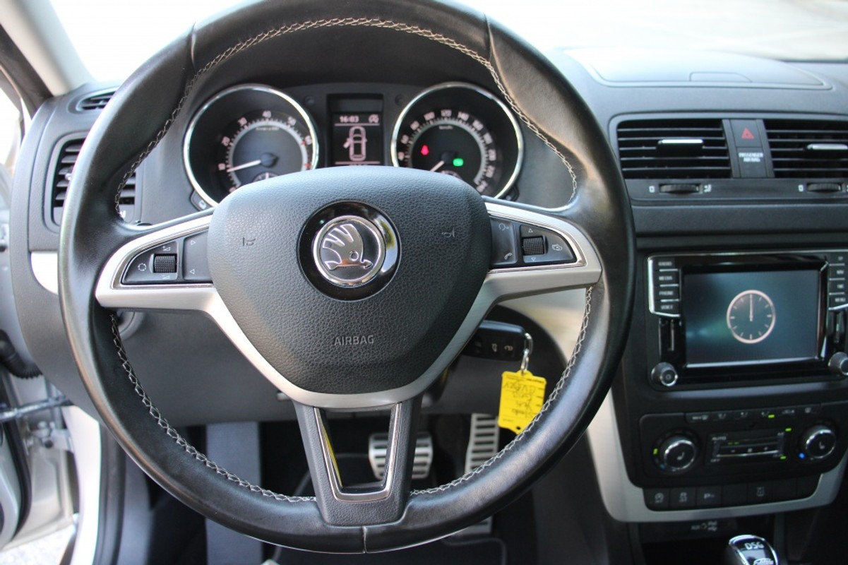 Škoda Yeti