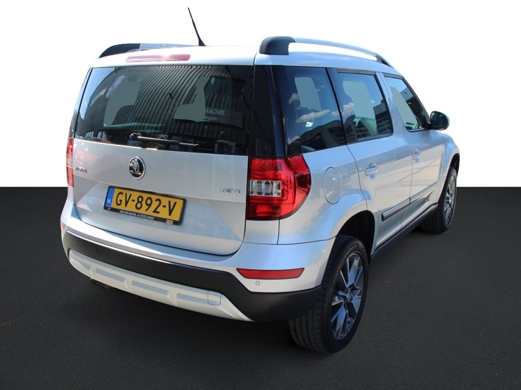Škoda Yeti