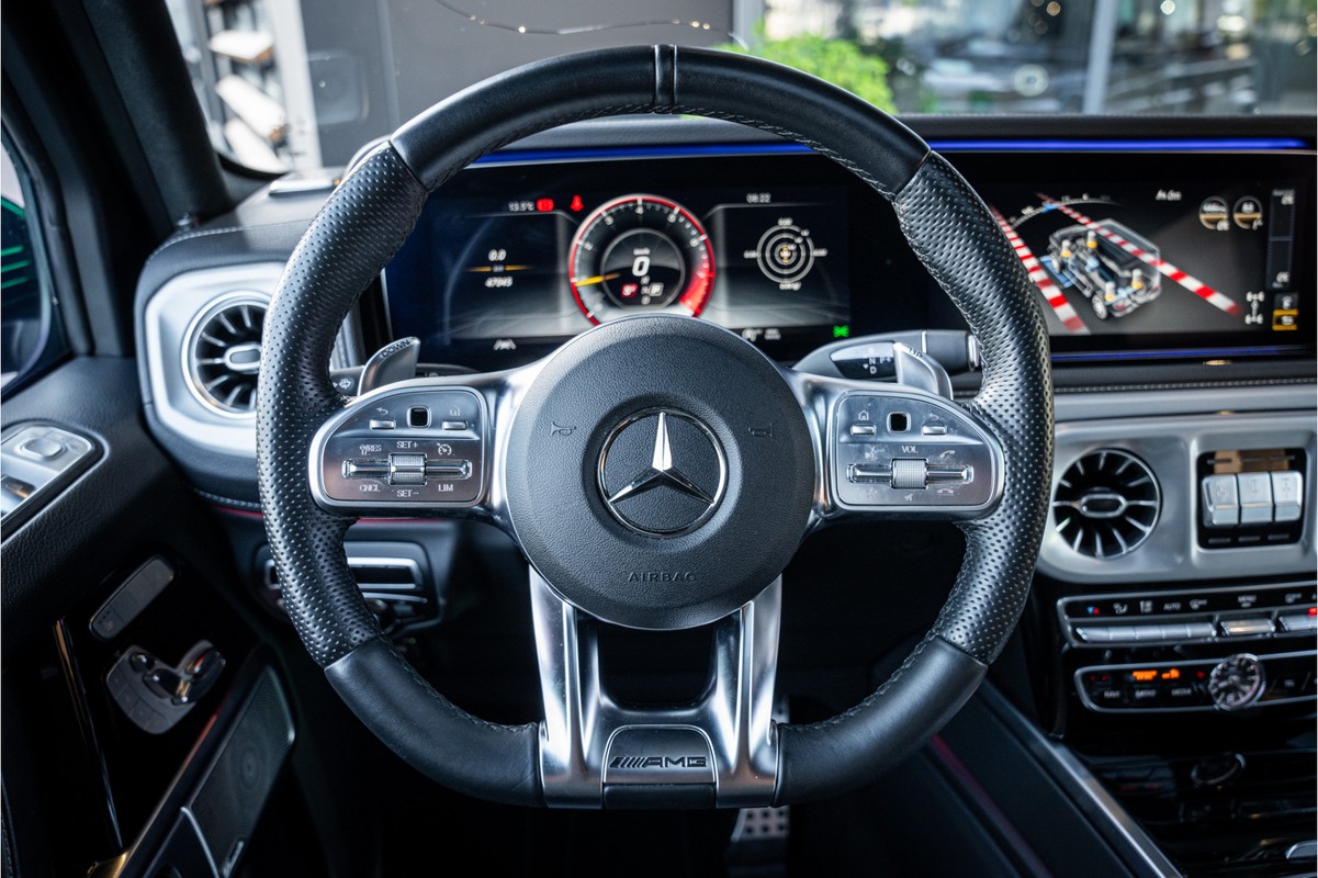 Mercedes-Benz G-Klasse
