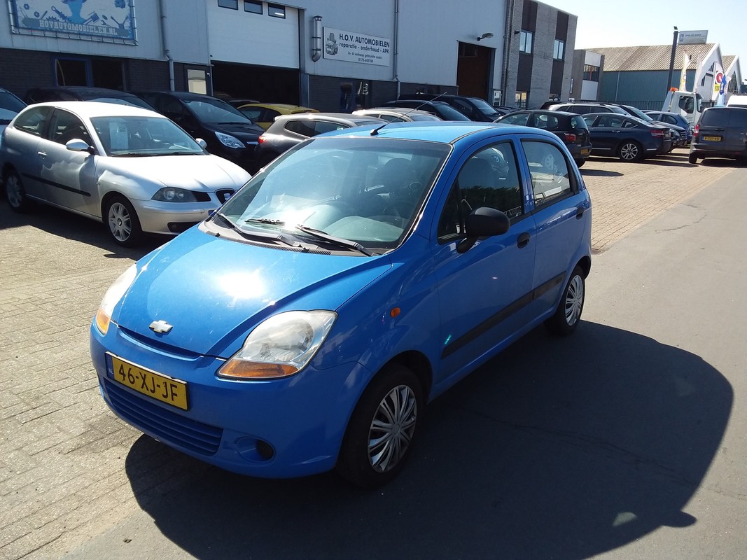 Chevrolet Matiz