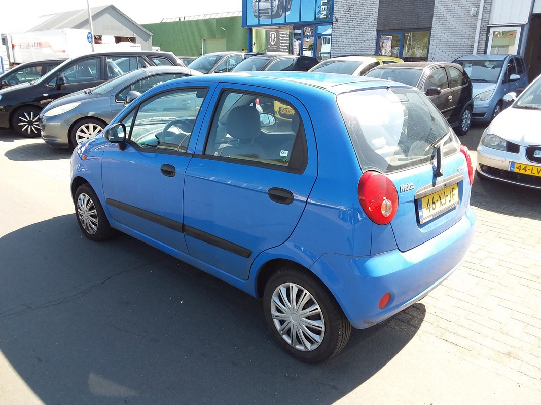 Chevrolet Matiz