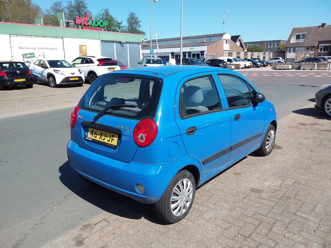 Chevrolet Matiz