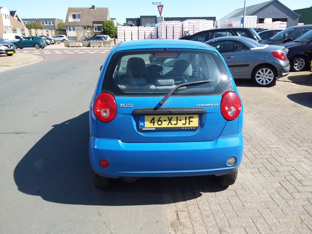 Chevrolet Matiz