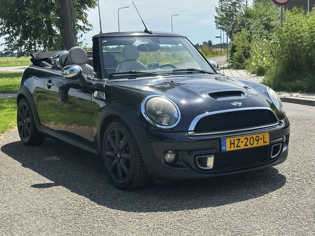 MINI Cooper S Cabrio