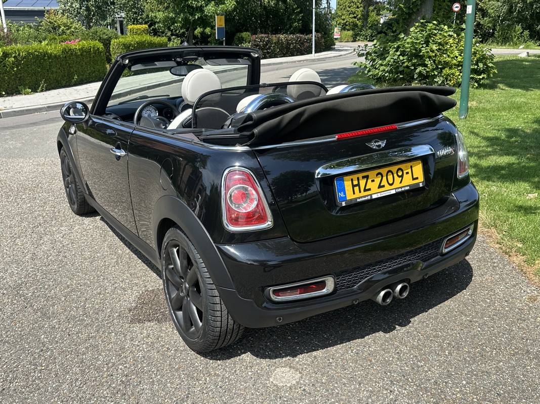 MINI Cooper S Cabrio