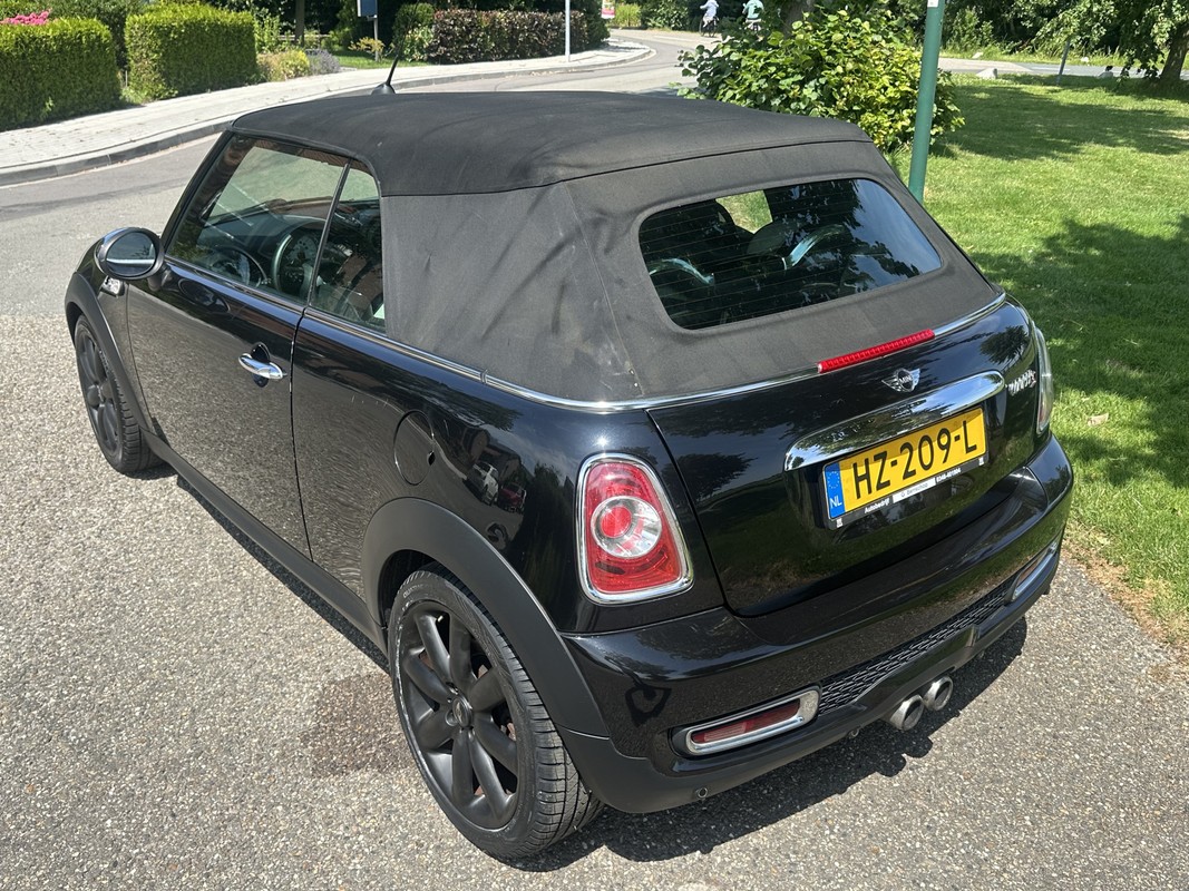 MINI Cooper S Cabrio