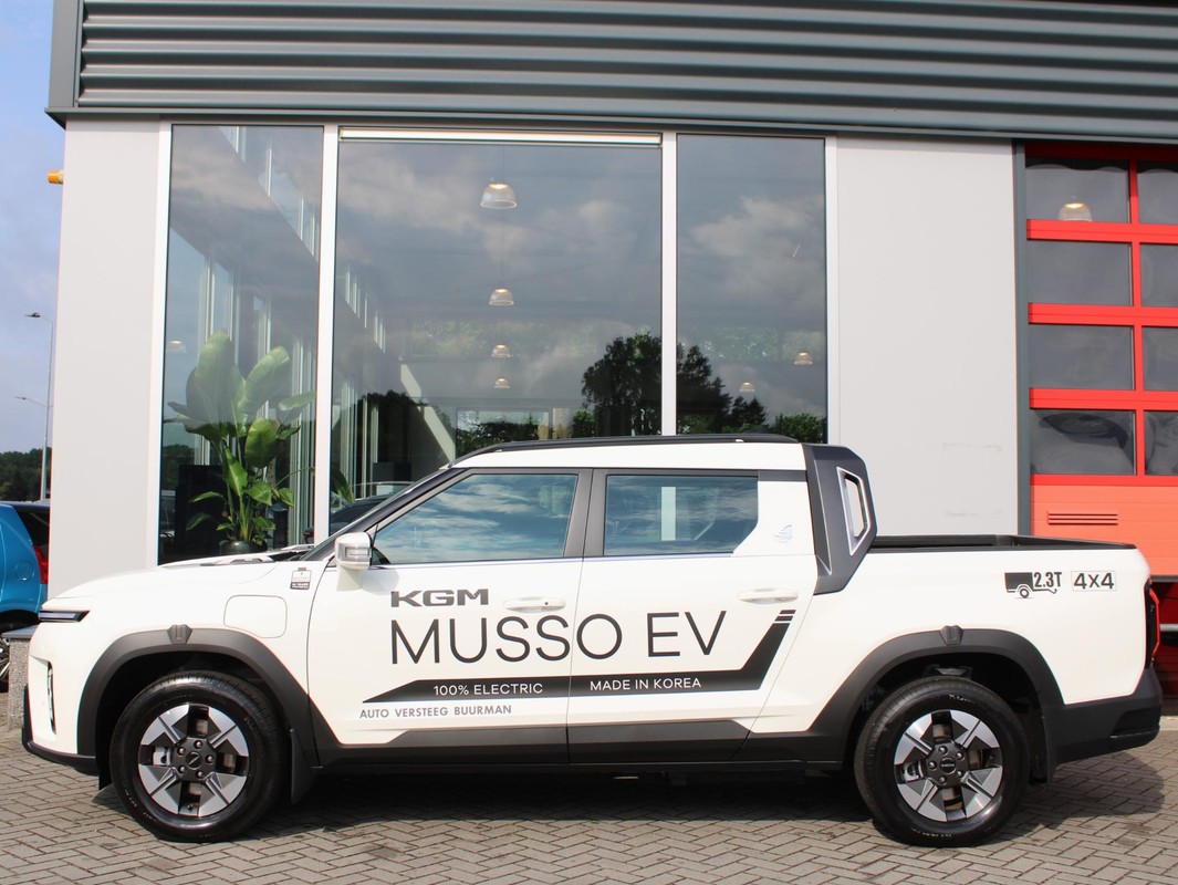 KGM Musso