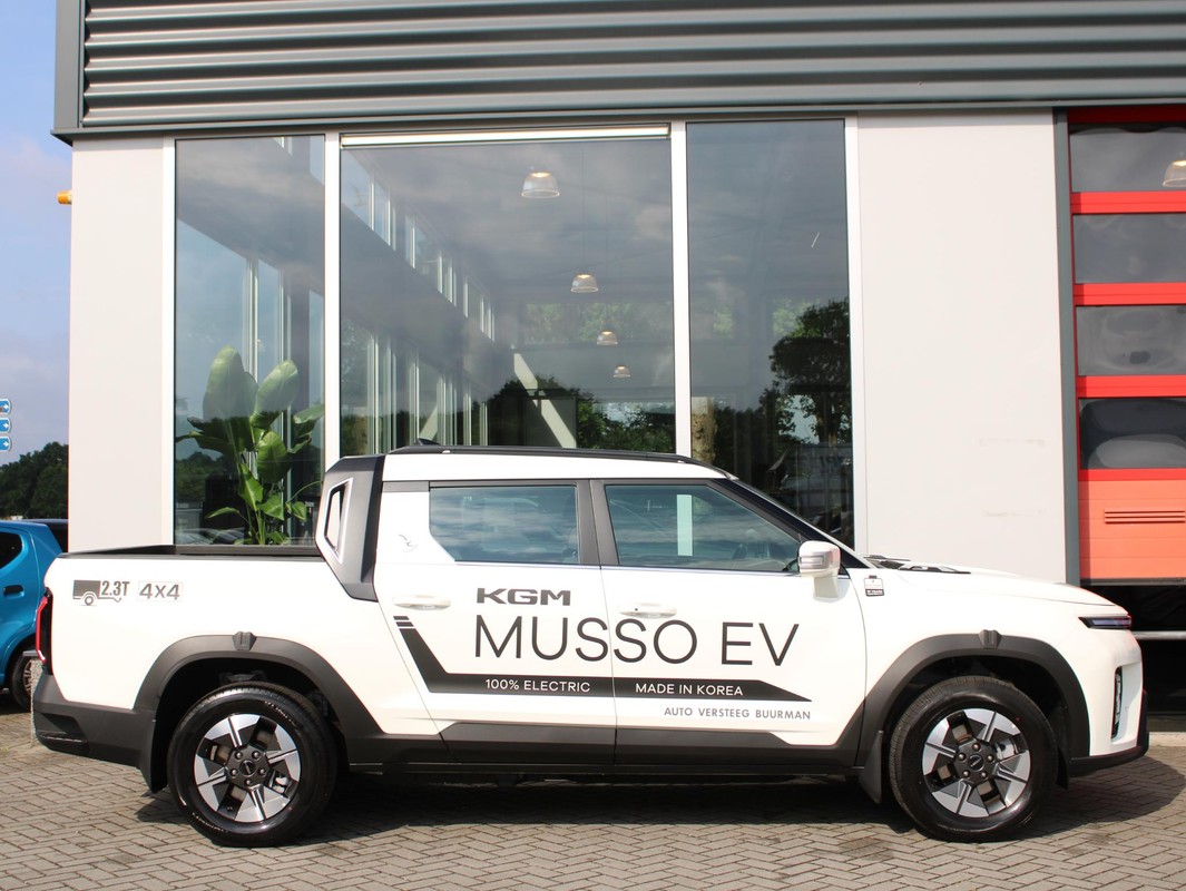 KGM Musso