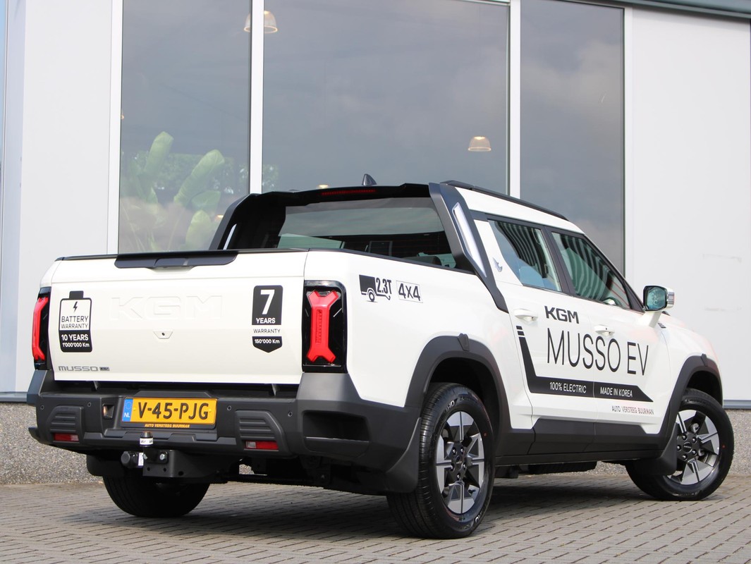 KGM Musso