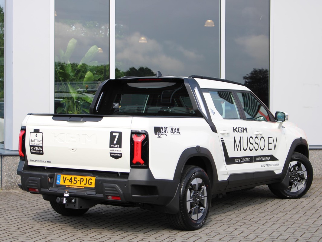 KGM Musso