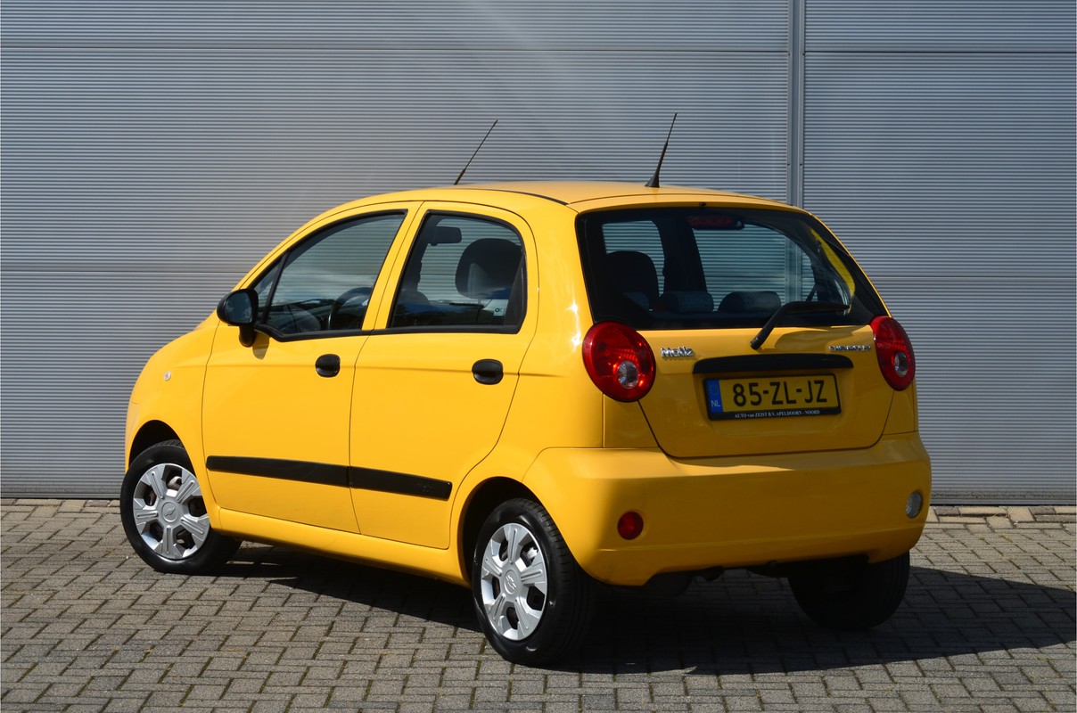 Chevrolet Matiz