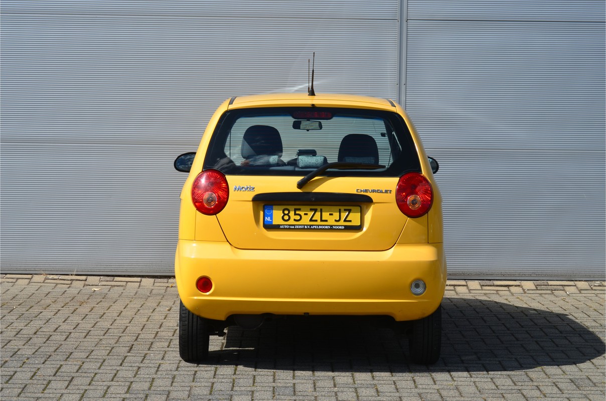 Chevrolet Matiz