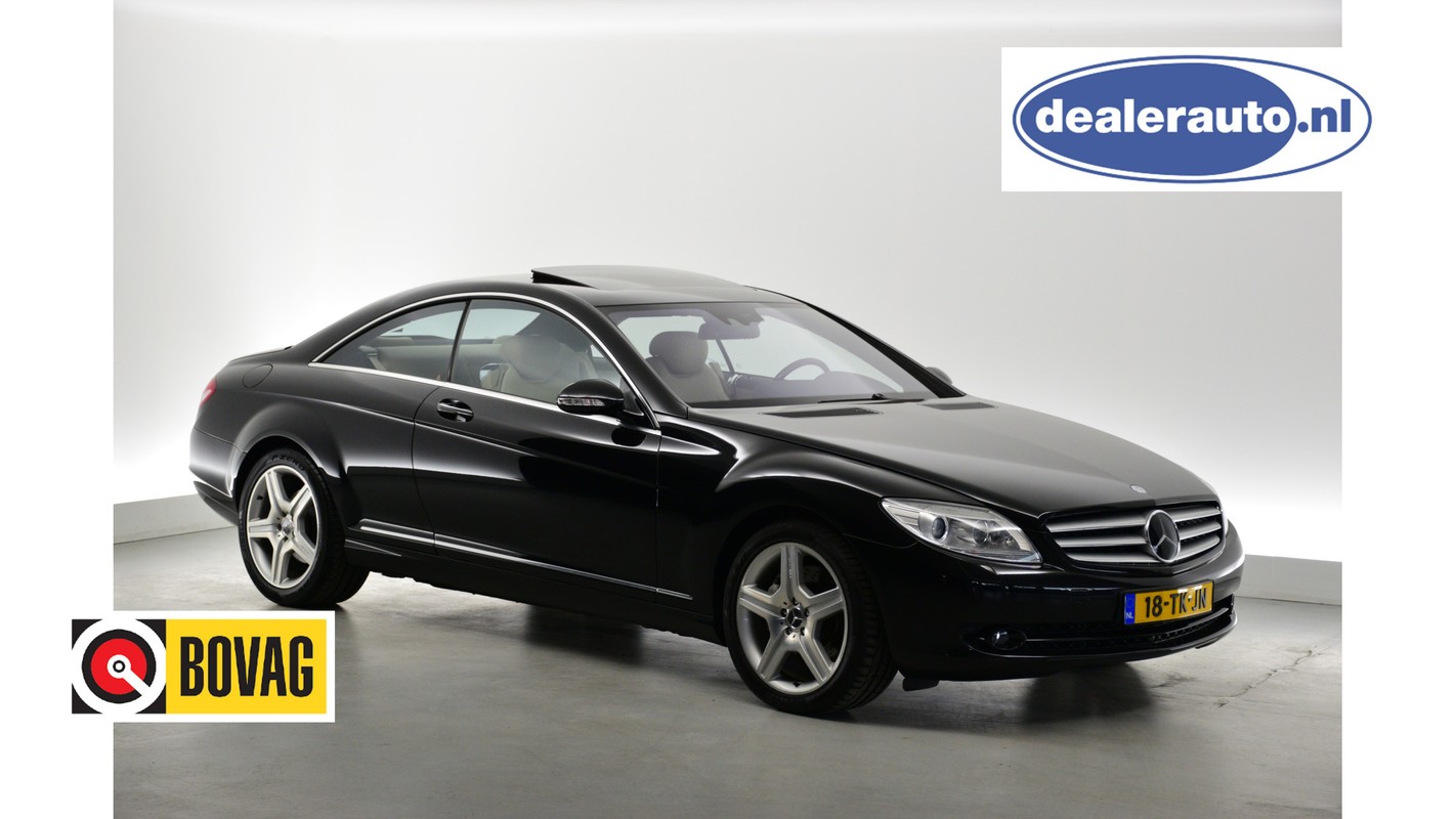 Mercedes-Benz CL