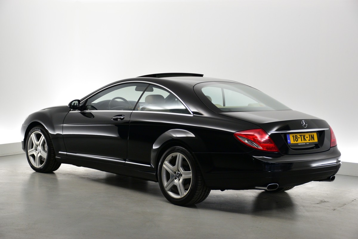 Mercedes-Benz CL